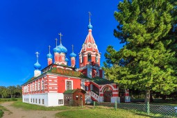 Экскурсия по Угличскому кремлю с посещением церкви царевича Димитрия