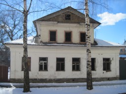 Старинный дом на Спасской