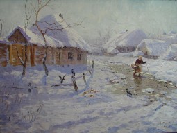 О картинах Николая Дубовского в Угличском музее