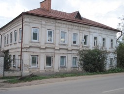 История строительства дома купцов Выжиловых