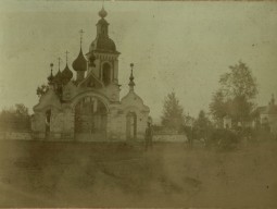 Церковь села Чурьякова