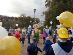 Фестиваль «Золотое детство» в Угличском кремле