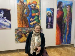 Выставка живописи «О мире осязаемом и мыслимом» Маргариты Требогановой