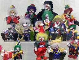 Выставка «Клоуны» (коллекция клоунов С.Г. Трахтенберга)